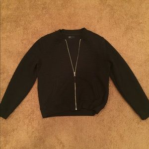 Gap Black Bomber Jacket
